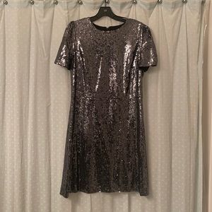 Ann Taylor sequined party dress